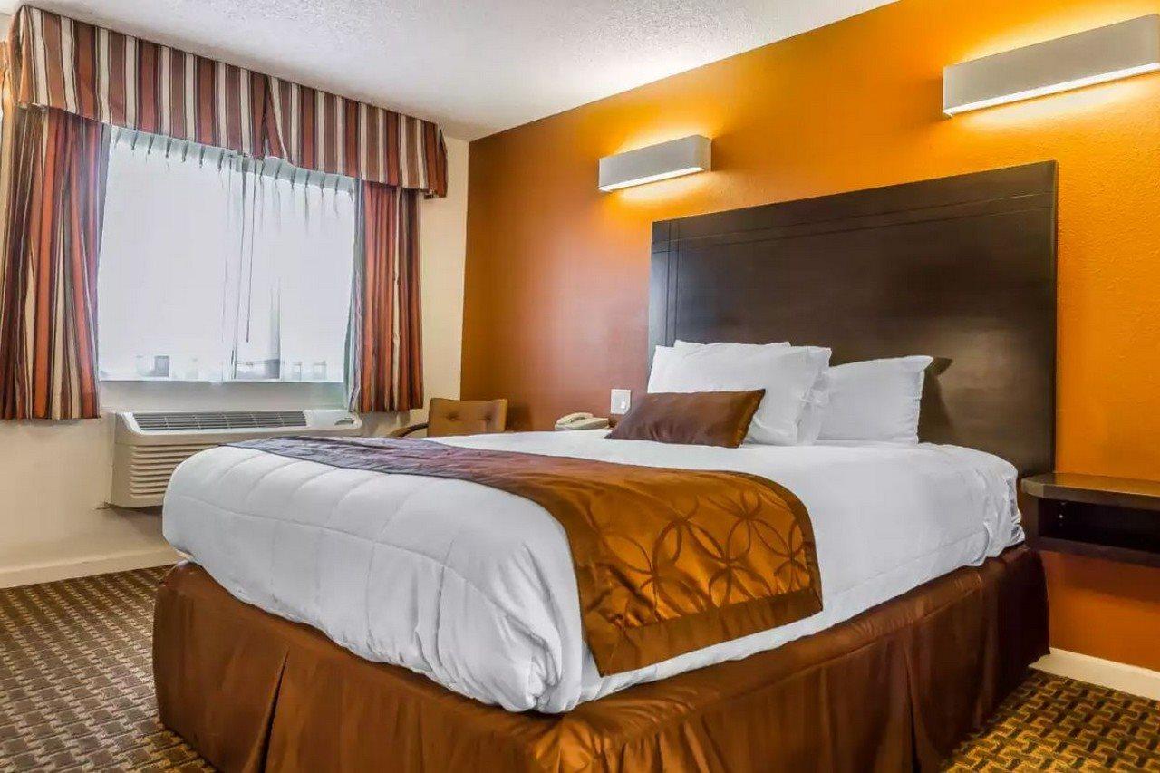 Rodeway Inn Wine Country Rohnert Park Buitenkant foto