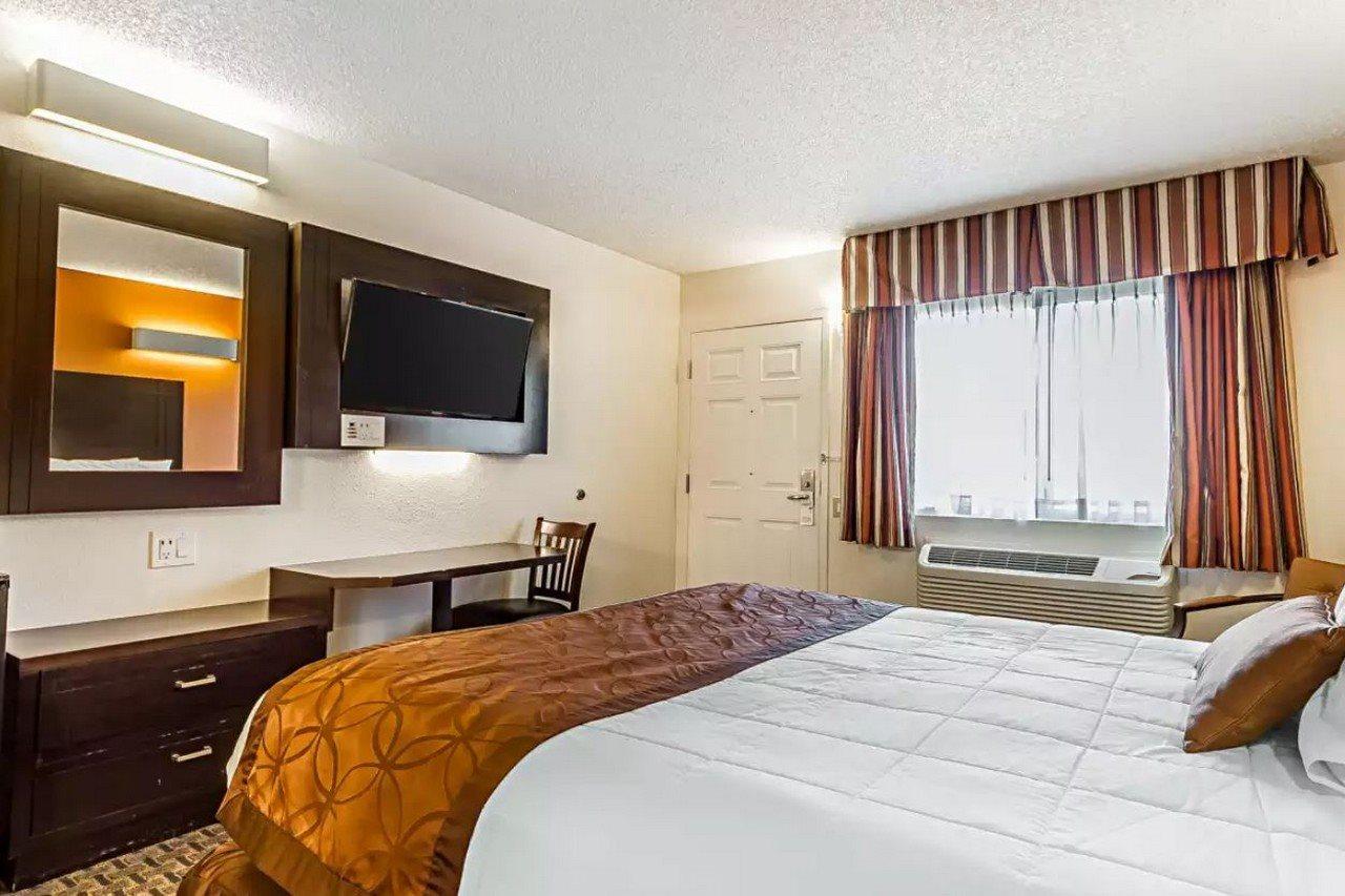 Rodeway Inn Wine Country Rohnert Park Buitenkant foto